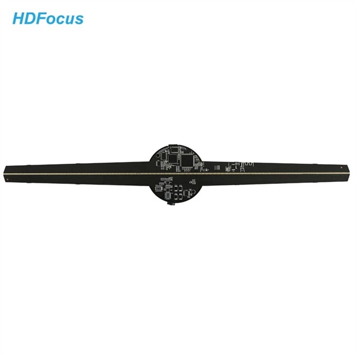 42 cm-es Wifi Smart 3D Hologram ventilátor